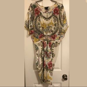 Fabulous Collette Dinnigan silk dress size 10